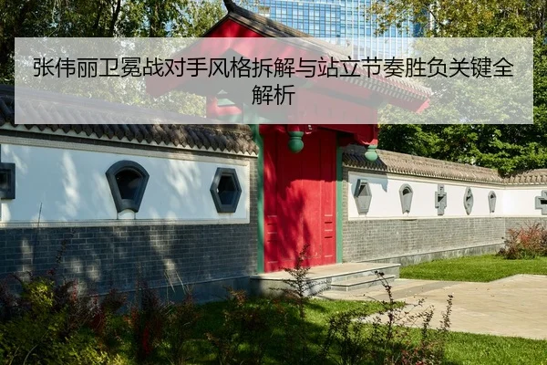张伟丽卫冕战对手风格拆解与站立节奏胜负关键全解析 | Dafabet
