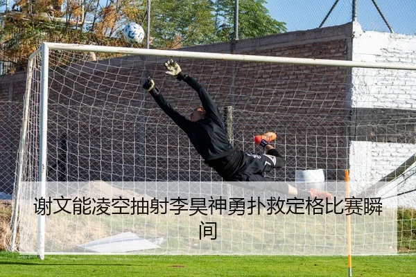 谢文能凌空抽射李昊神勇扑救定格比赛瞬间 | Dafabet
