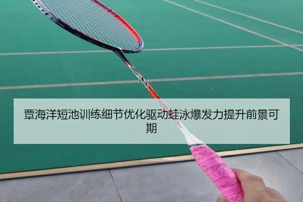 覃海洋短池训练细节优化驱动蛙泳爆发力提升前景可期 | Dafabet